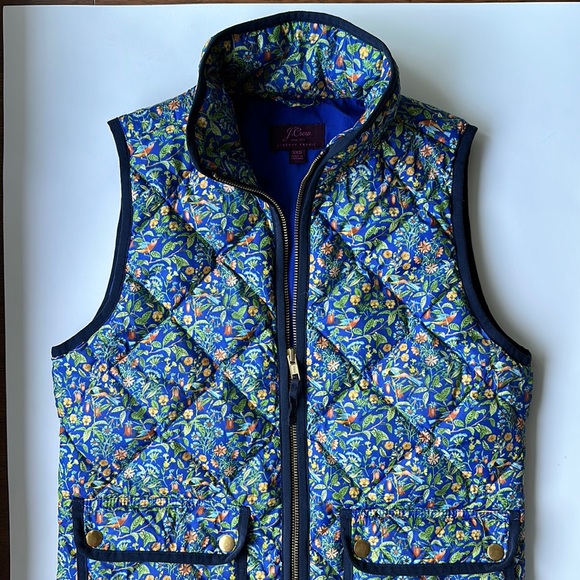 J. Crew Jackets & Blazers - J Crew Liberty puffer vest